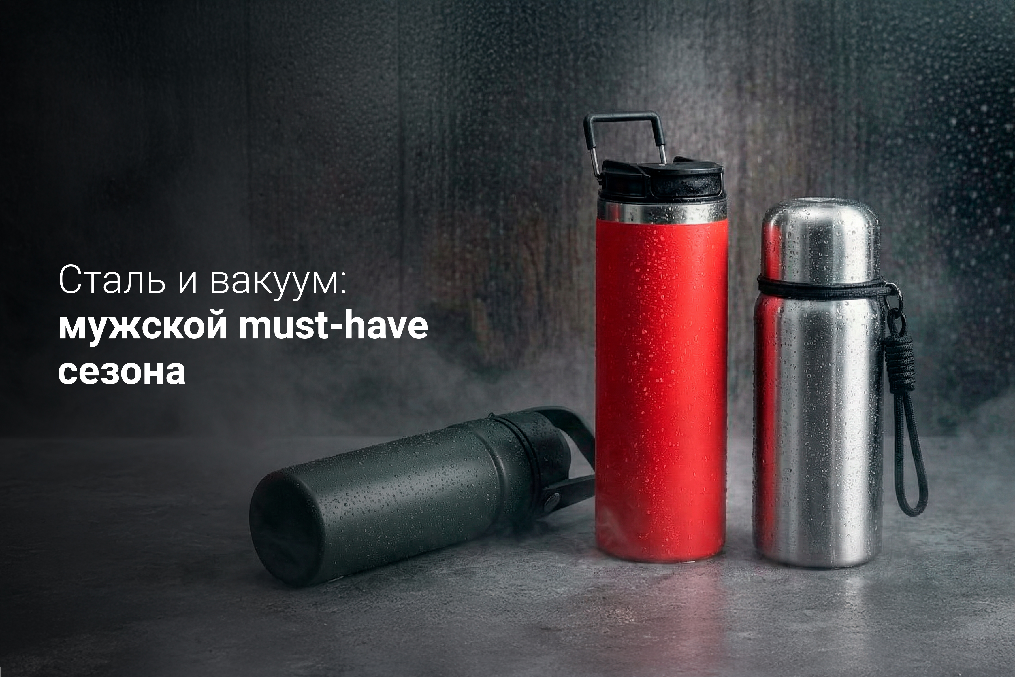 ☕️ Нержавеющий выбор: новинки и хиты